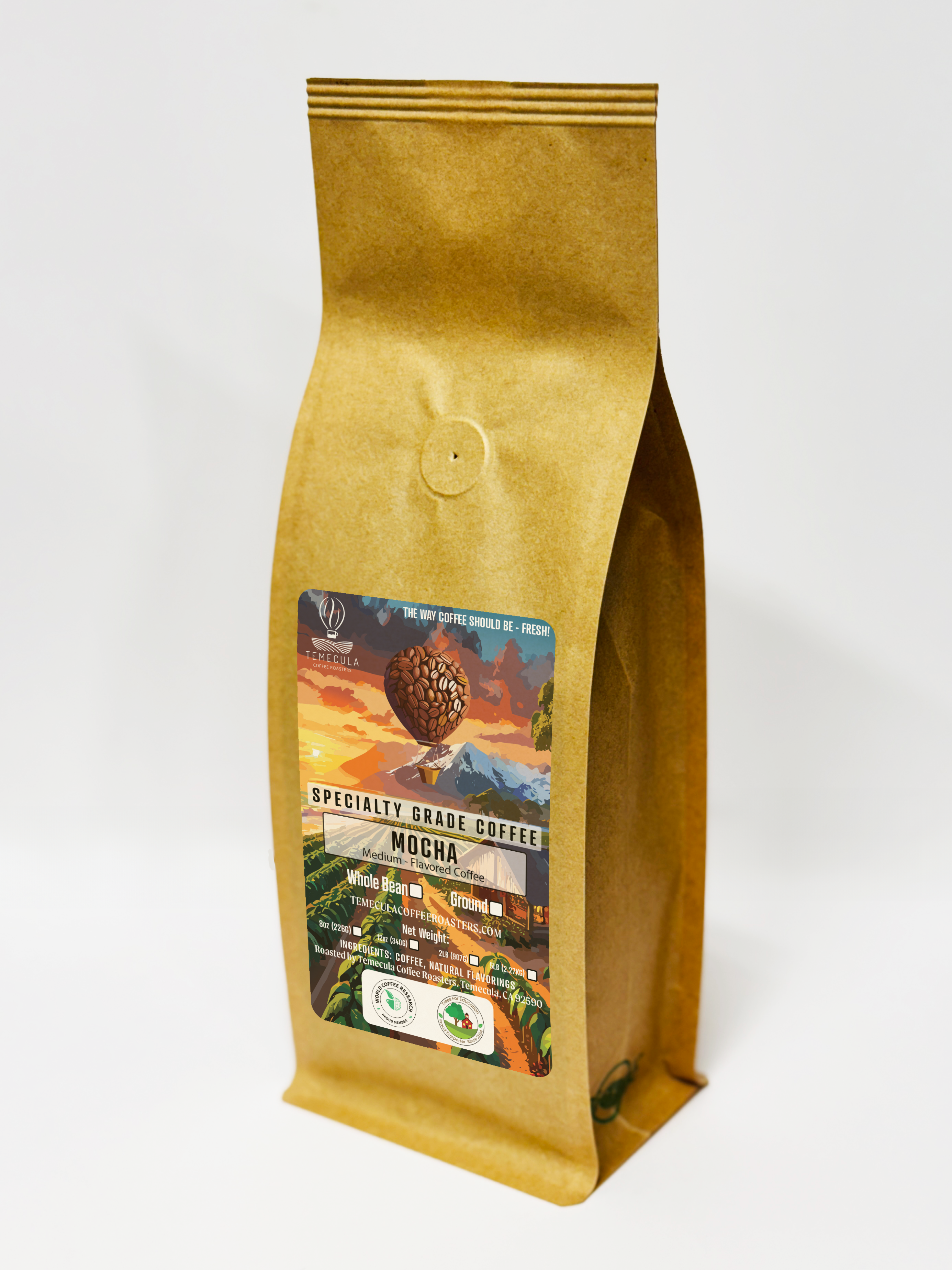Mocha (Coffee of the Month — June)