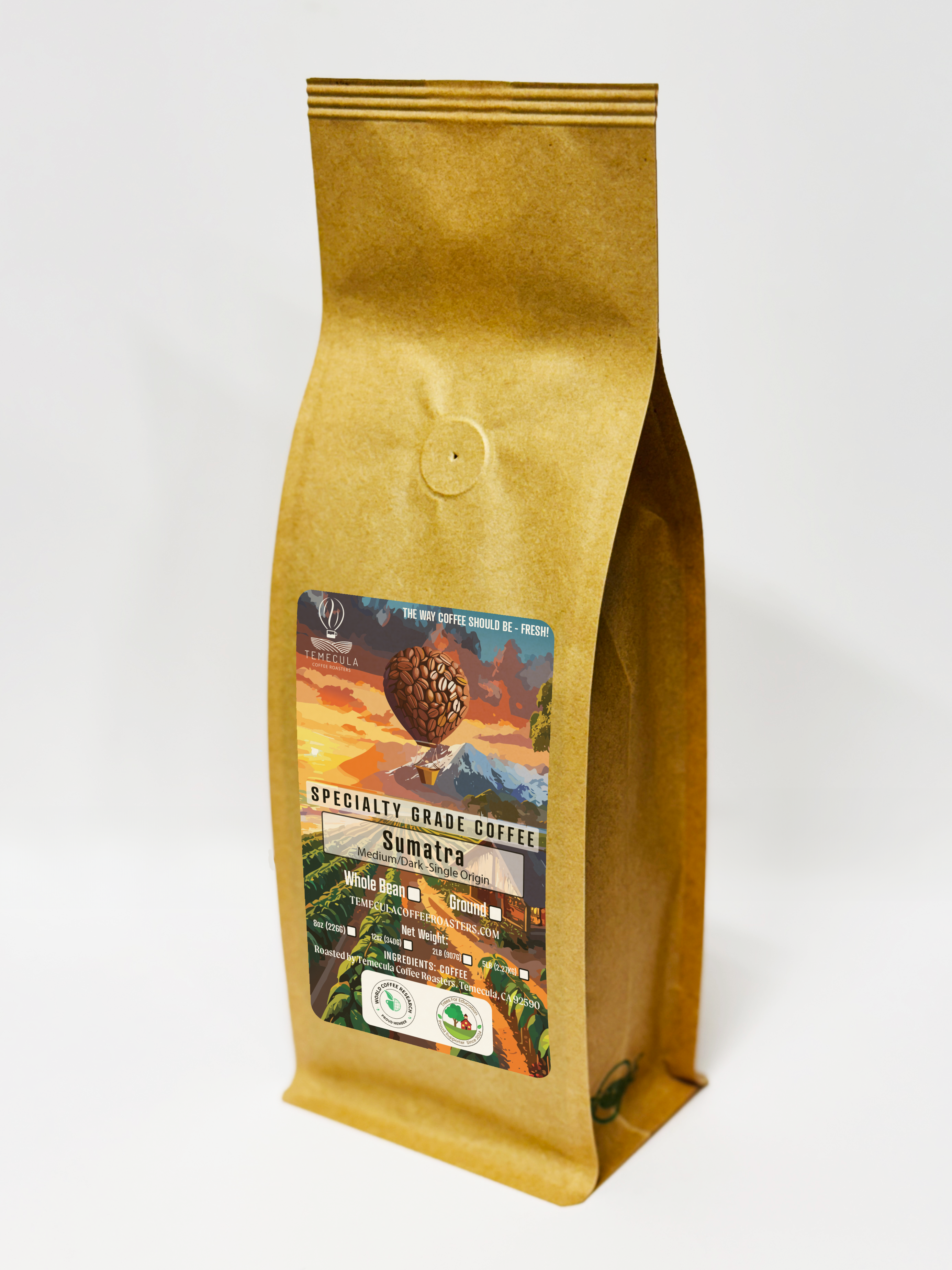 Sumatra (Coffee of the Month — August)