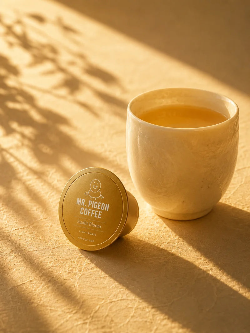 Golden Hour Light Roast Pods (12-pack)